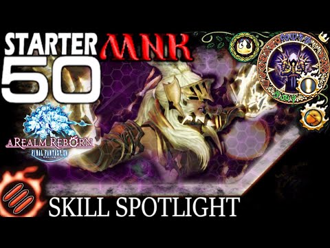 Pugilist / Monk Lv 1 ~ 50 Skill Spotlight