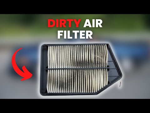 7 Symptoms Of A Dirty Air Filter - This Is Why Your Car Feels Sluggish