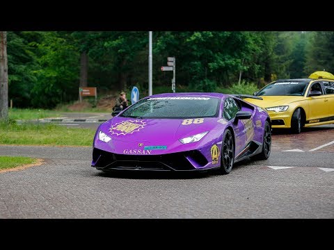 Lamborghini Huracan LP640-4 Performante - LOUD Accelerations !