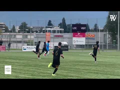 Juniors C 1er degré FC Vernier II - Olympique de Genève (4-0) : Les buts du match