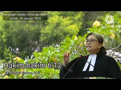 RH Friday, January 16, 2026▫️Judges 6:12▫️pdtrs