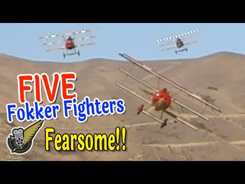 World War One's Most Famous German Fighter Aircraft