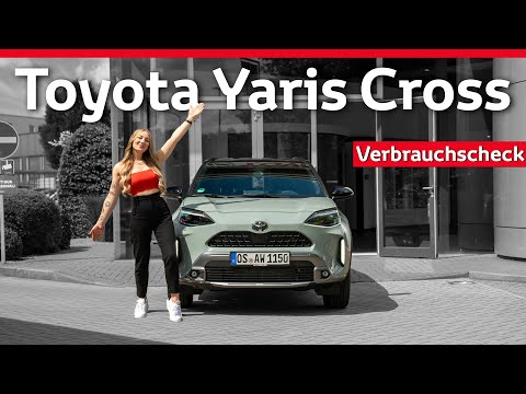 Toyota Yaris Cross 5. Hybrid-Generation im Test | Verbrauch im Sommer! ☀️