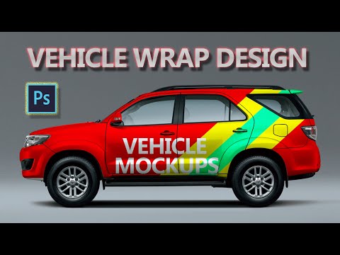 How to Make Realistic Car Mockup | Photoshop Mockup Tutorial