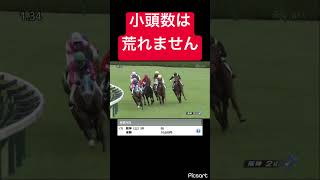 【荒れません】小頭数は固い決着が多いので単勝1.3倍の馬を買った結果… #競馬