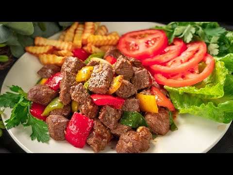 Bí Quyết làm BÒ LÚC LẮC mềm ngọt thơm phức dễ lắm bạn ơi | Shaking Beef