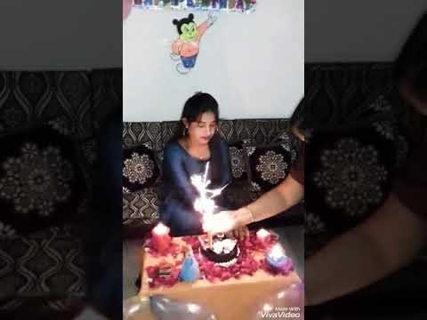 Frnd's  Birthday Surprise😍😍😍