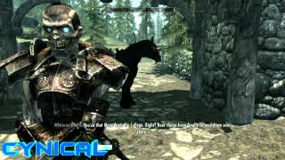 Skyrim: Playable Draugr Mod ( New Race )