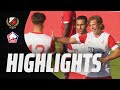 HIGHLIGHTS | Jong FC Utrecht en Lille OSC B in balans ⚖️