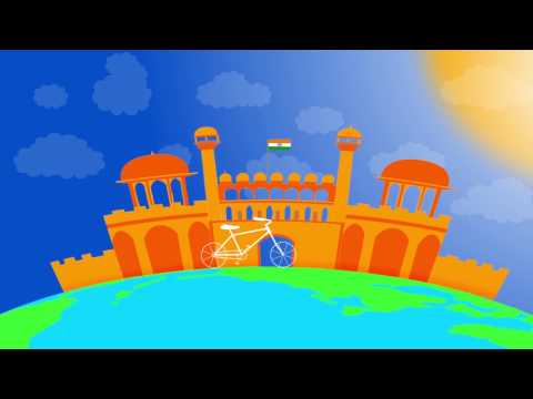 Motion Graphics on Delhi Monuments