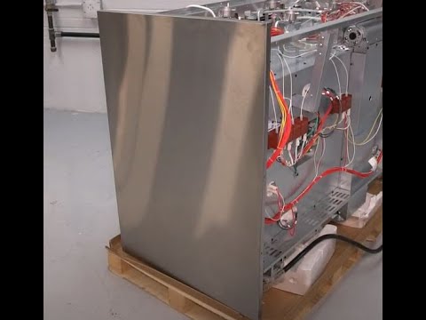 Replacing Side Panels - Common for All Range Models