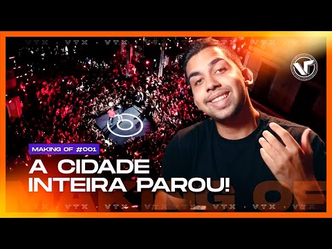 PRODUÇÃO DO CLIPE  -  CIDADE INTEIRA  ( ERIC LAND  feat  XAND AVIÃO )