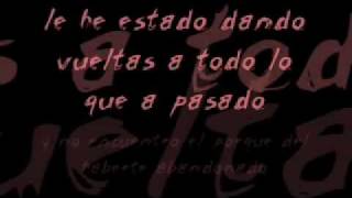 She-Contigo o sin ti (Con letra)