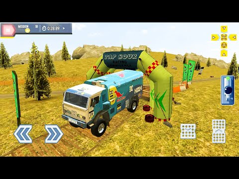 4x4 Offroad Parking Simulator - Sports Truck Driving | Gameplay Android