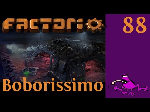 Let's Play Factorio Boborissimo Ep #88, orb me