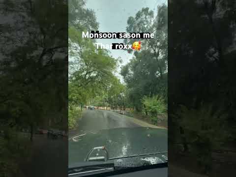 Monsoon season me Thar roxx🥰maza agya #music #song #rsr82 #tharrox #monsoon