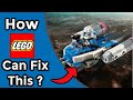 How Lego Can Fix The Captain Rexes Micro-Fighter Situation?