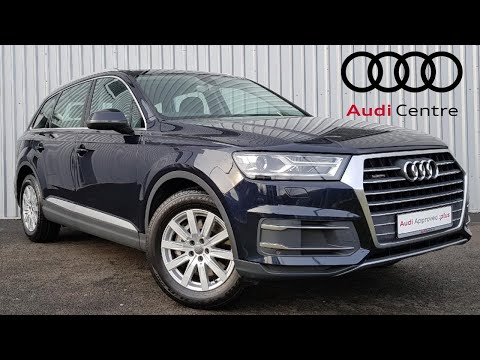 USED 2016 AUDI Q7 3.0TDI 218HP QUATTRO TIP-TRONIC SE 4DR