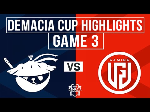 AL vs LGD Highlights Game 3 | Demacia Cup 2025 | Anyone's Legend vs LGD Gaming