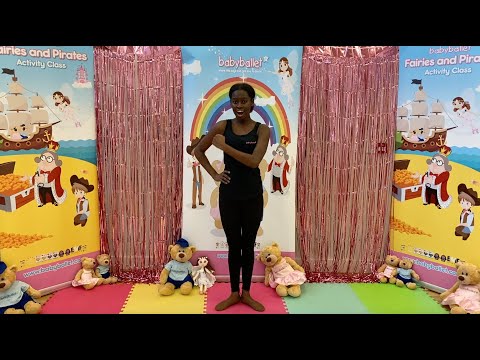babyballet® Fairies & Pirates Online Class 1 - FREE Lockdown Programme