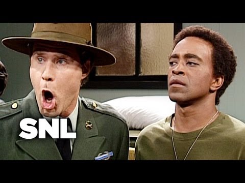 The Sensitive Drill Sergeant - SNL