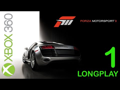 Forza Motorsport 3 - Longplay | Xbox 360 (Part 1 / 4)