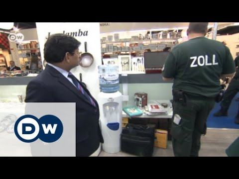 Zoll: Auf Jagd nach Plagiaten | Made in Germany