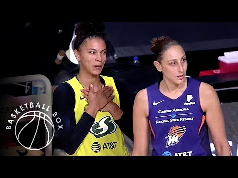 [WNBA] Phoenix Mercury vs Seattle Storm, August 8, 2020