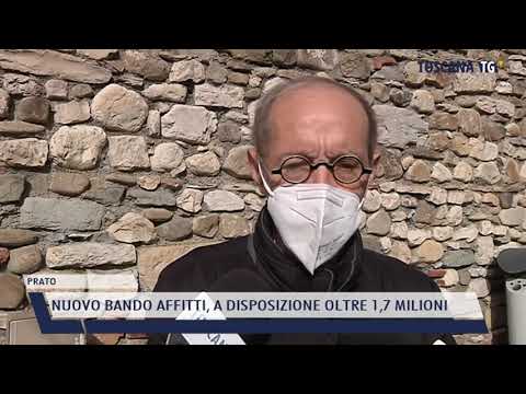 2021-11-04 PRATO - NUOVO BANDO AFFITTI, A DISPOSIZIONE OLTRE 1,7 MILIONI