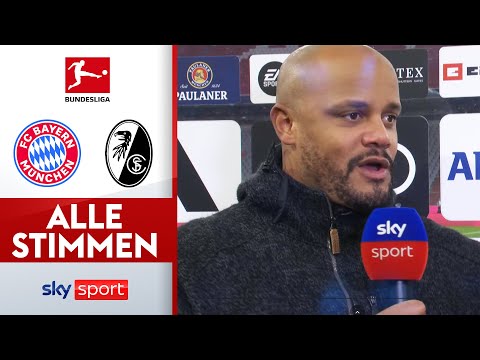 ALLE STIMMEN | FC Bayern München - SC Freiburg | Bundesliga Interviews 2025/26