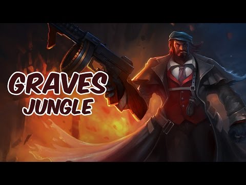 Graves Jungle vs Rek'Sai - Diamond - Preseason 6 - Patch 5.24