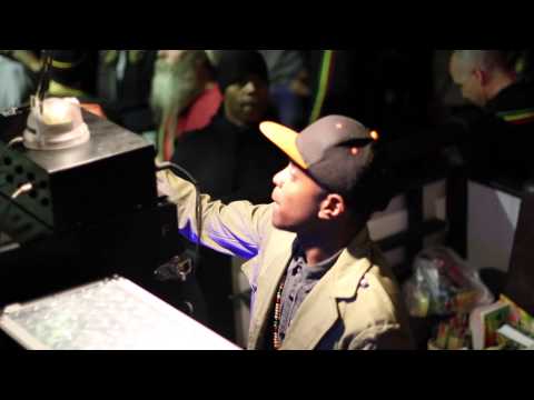 YOUNG WARRIOR- LAST TUNE at The Music Café, Leicester