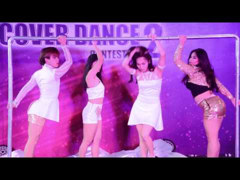สะบัดชัย Cover Miss A - Only You + Hush @ Esplanade cover dance season 2 (audition) 150405
