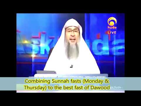 Combining Sunnah fasts to the fasting of Prophet Dawood alayhi salatu wa salam