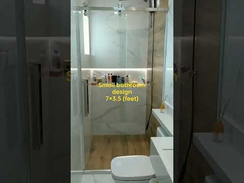 small bathroom design! बाथरूम की डिजाइन! बाथरूम की टाइल्स डिजाइन!#shortfeed #contractoraltaf #shorts