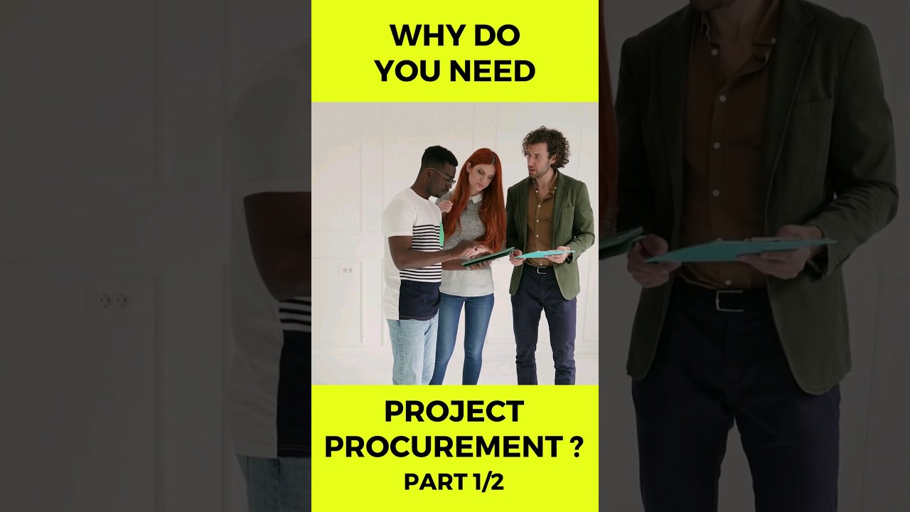 Project Success Starts with Procurement: Here's Why 1/2