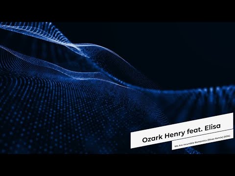 Ozark Henry feat. Elisa  - We Are Incurable Romantics (Rivaz Remix) (2014)