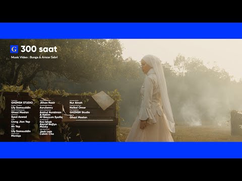 Bunga & Amzar Sabri - 300 Saat | GHZ Raw Takes