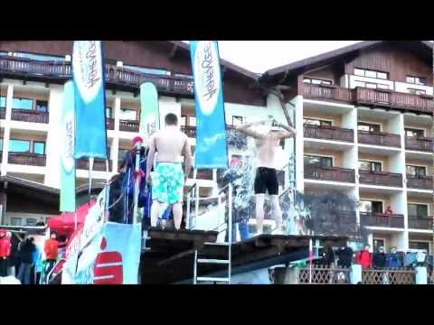 SILVESTERSCHWIMMEN 2012 ACHENSEE