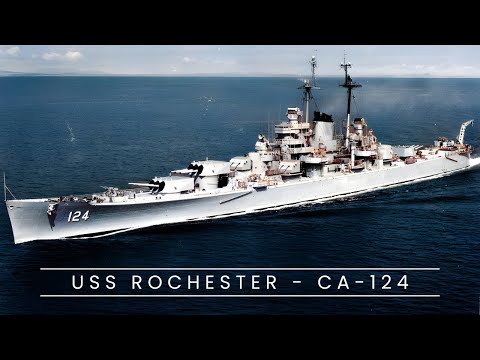 USS Rochester - CA-124 (Cruiser)