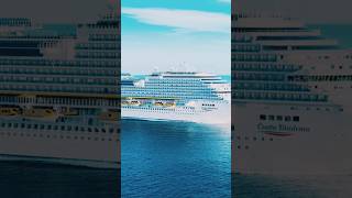 Costa Diadema Cruise Ship 🚢 Tour in 60 Sec #shorts #cruise #CruiseShip