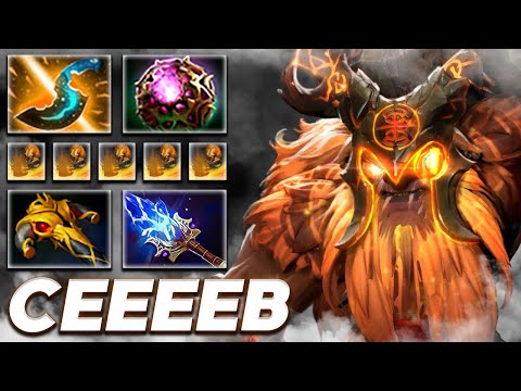 Ceb Earthshaker Echo Reaction - Dota 2 Pro Gameplay [Watch & Learn]
