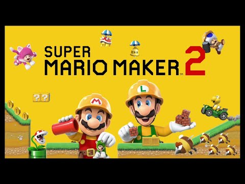 Stream mit div. Spielen wie z. B. Super Mario Maker 2