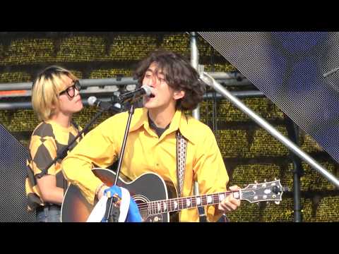 180805 Tender (리허설) - 잔나비 (JANNABI) @ JUMF 2018 전주종합경기장