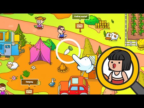 Found It! Hidden Objects Game Gameplay | iOS, Android, Puzzle Game - YouTube