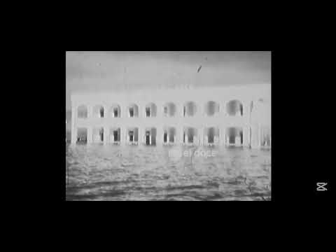 Inundación de Miramar de Ansenuza, Córdoba (Archivo de 1981), CREDITOS A: @eldoce 