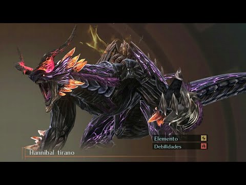 GOD EATER 3 Hannibal Tirano