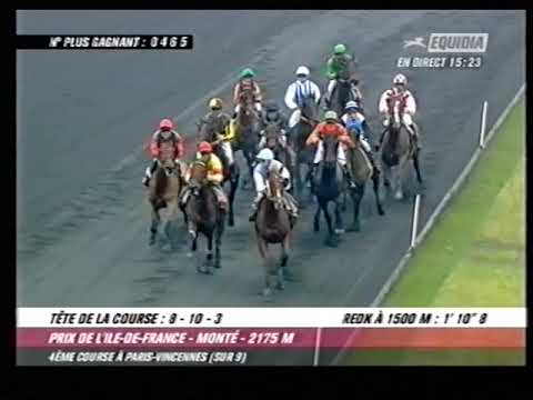Prix de l'Ile de France 2006 - Jasoda