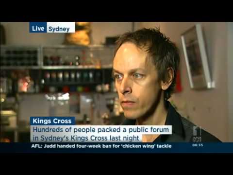 Kings Cross business owner discusses recent violence