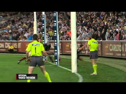 The final moments of Collingwood's Anzac Day 2012 (KRock commentary).mp4